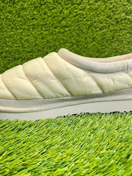 UGG Tasman Puft Mens Size 9 Beige Casual Classic Walking Slip On Slippers Shoes main image 4